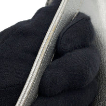 Load image into Gallery viewer, CHANEL Boy Chanel ChainShoulder Bag Black/SilverA67086 Leather Size 25
