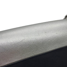 Load image into Gallery viewer, CHANEL Boy Chanel ChainShoulder Bag Black/SilverA67086 Leather Size 25