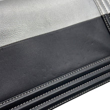 Load image into Gallery viewer, CHANEL Boy Chanel ChainShoulder Bag Black/SilverA67086 Leather Size 25