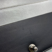 Load image into Gallery viewer, CHANEL Boy Chanel ChainShoulder Bag Black/SilverA67086 Leather Size 25