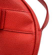 将图像加载到图库查看器中,Ferragamo Vara Ribbon Shoulder Bag Red Leather