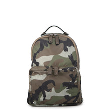 Load image into Gallery viewer, Valentino Garavani Rock Studded Camouflage Backpack Khaki Nylon