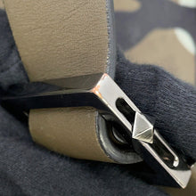 Load image into Gallery viewer, Valentino Garavani Rock Studded Camouflage Backpack Khaki Nylon