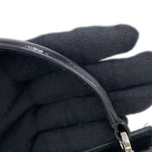 Load image into Gallery viewer, Maison Margiela Maison Margiela Snatched 2-Way Handbag Gray/BlackS58WG0168P4517P8013 Embossed Leather Size Small