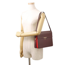 Load image into Gallery viewer, BURBERRY Logo One Shoulder Bag Bordeaux/Red8012006 Leather