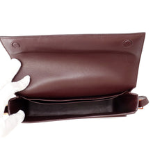 Load image into Gallery viewer, BURBERRY Logo One Shoulder Bag Bordeaux/Red8012006 Leather