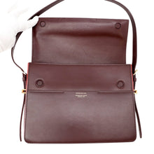 Load image into Gallery viewer, BURBERRY Logo One Shoulder Bag Bordeaux/Red8012006 Leather