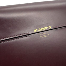 Load image into Gallery viewer, BURBERRY Logo One Shoulder Bag Bordeaux/Red8012006 Leather