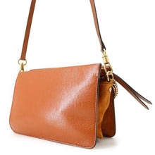 Load image into Gallery viewer, Givenchy Logo 2-Way Chain Shoulder Bag Brown/OrangeBB50A7B07L Leather