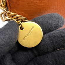 Load image into Gallery viewer, Givenchy Logo 2-Way Chain Shoulder Bag Brown/OrangeBB50A7B07L Leather
