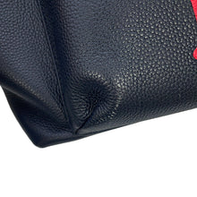 将图像加载到图库查看器中,Dior Backpack Stüssy collaboration Navy1ESBA088GDS_H00E Leather