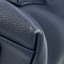 将图像加载到图库查看器中,Dior Backpack Stüssy collaboration Navy1ESBA088GDS_H00E Leather