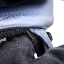 将图像加载到图库查看器中,Dior Backpack Stüssy collaboration Navy1ESBA088GDS_H00E Leather