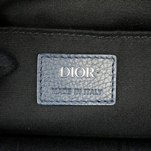 将图像加载到图库查看器中,Dior Backpack Stüssy collaboration Navy1ESBA088GDS_H00E Leather