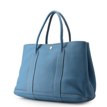 Load image into Gallery viewer, HERMES Garden Party Azur Negonda Leather Size PM