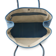 Load image into Gallery viewer, HERMES Garden Party Azur Negonda Leather Size PM