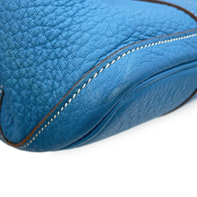 Load image into Gallery viewer, HERMES Garden Party Azur Negonda Leather Size PM