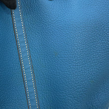 Load image into Gallery viewer, HERMES Garden Party Azur Negonda Leather Size PM