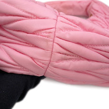 Load image into Gallery viewer, MIUMIU Re-Nylon Matelassé Wonder Hobo Bag Pink5BC108_2F5A_F0028 Nylon