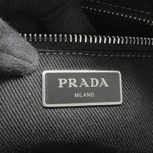 将图像加载到图库查看器中,PRADA Drill 2WAY Tote Bag Black2VG081 Canvas