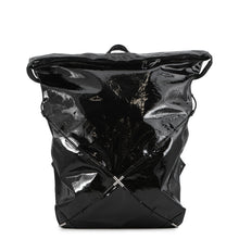 将图像加载到图库查看器中,Bottega Veneta Tent backpack Black691386V1RW38803 Patent Leather