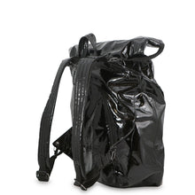 将图像加载到图库查看器中,Bottega Veneta Tent backpack Black691386V1RW38803 Patent Leather