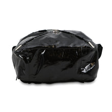 将图像加载到图库查看器中,Bottega Veneta Tent backpack Black691386V1RW38803 Patent Leather