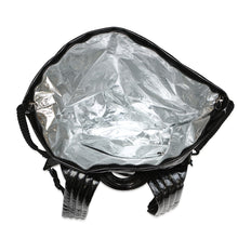 将图像加载到图库查看器中,Bottega Veneta Tent backpack Black691386V1RW38803 Patent Leather
