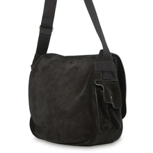 将图像加载到图库查看器中,SAINT LAURENT PARIS Messenger bag Black685586AAAEN1000 suede