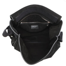 将图像加载到图库查看器中,SAINT LAURENT PARIS Messenger bag Black685586AAAEN1000 suede