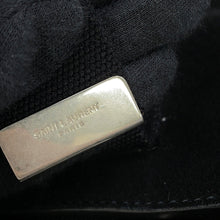 将图像加载到图库查看器中,SAINT LAURENT PARIS Messenger bag Black685586AAAEN1000 suede