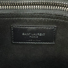 将图像加载到图库查看器中,SAINT LAURENT PARIS Messenger bag Black685586AAAEN1000 suede