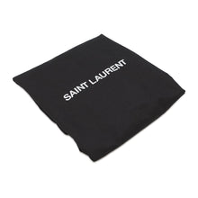 将图像加载到图库查看器中,SAINT LAURENT PARIS Messenger bag Black685586AAAEN1000 suede