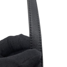 Load image into Gallery viewer, MONCLER Fur Shoulder Bag Bordeaux/BlackF209B5L60000 02SJR Fur Leather
