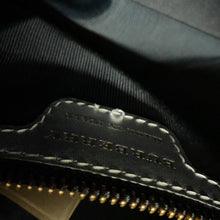 Load image into Gallery viewer, BURBERRY Nova Check Mini Travel Bag Beige/Silver8006443 Canvas Leather