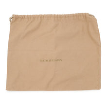 Load image into Gallery viewer, BURBERRY Nova Check Mini Travel Bag Beige/Silver8006443 Canvas Leather