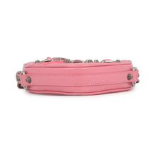 Load image into Gallery viewer, BALENCIAGA Lucagol Heart ChainShoulder Bag Pink722781 Leather