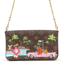 Load image into Gallery viewer, LOUIS VUITTON Felicie Pochette・Vivienne BrownM80859 Monogram