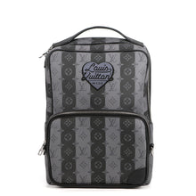 Load image into Gallery viewer, LOUIS VUITTON Modular Backpack Noir/GrayM45962 Monogram Stripe Eclipse
