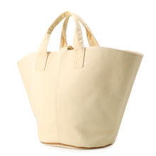 Load image into Gallery viewer, HERMES Panier de Plage Ivory Canvas Size PM