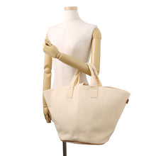 Load image into Gallery viewer, HERMES Panier de Plage Ivory Canvas Size PM