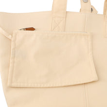 Load image into Gallery viewer, HERMES Panier de Plage Ivory Canvas Size PM