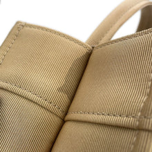 Load image into Gallery viewer, Ferragamo Beach Handbag Beige214988 765805 Canvas Size Small