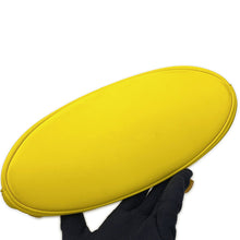Load image into Gallery viewer, Ferragamo Charming Logo Tote Bag Yellow217533 770685 Leather Size Small