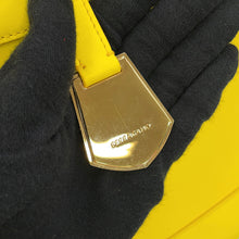 Load image into Gallery viewer, Ferragamo Charming Logo Tote Bag Yellow217533 770685 Leather Size Small