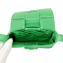 Load image into Gallery viewer, Bottega Veneta Maxi INTRECCIATO Candy Cassette Green Leather