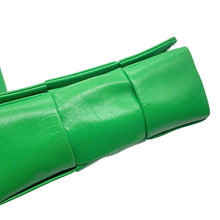 Load image into Gallery viewer, Bottega Veneta Maxi INTRECCIATO Candy Cassette Green Leather