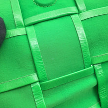 Load image into Gallery viewer, Bottega Veneta Maxi INTRECCIATO Candy Cassette Green Leather