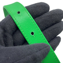 Load image into Gallery viewer, Bottega Veneta Maxi INTRECCIATO Candy Cassette Green Leather