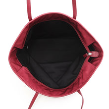将图像加载到图库查看器中,MCM Visetos Studded Tote Bag BordeauxMWP7ADT63RY001 Nylon Leather